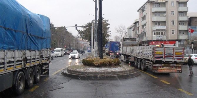 Tatvan’da Kar Yağışı