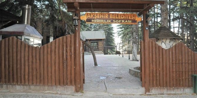 Akşehir Belediyesi Hıdırlık Sofrası Hizmette