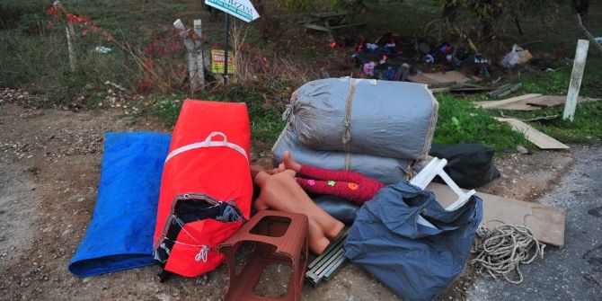 Yaşlı Çifti Ölüm Ayırdı