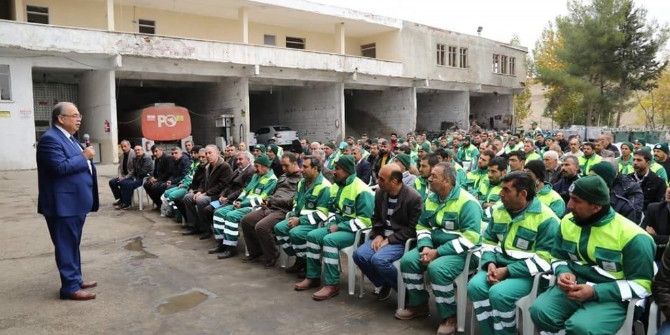 Başkan Kutlu, Temizlik İşleri Personeliyle Bir Araya Geldi