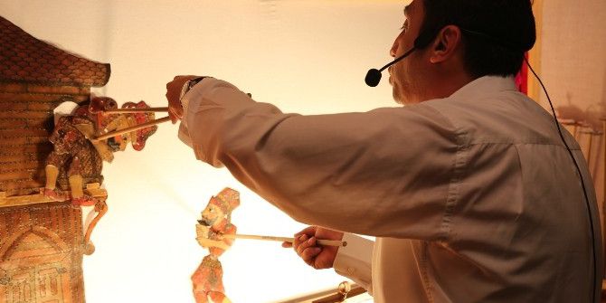 Öğrencilere ‘Karagöz Mikroplara Karşı’ Konulu Oyun Sergilendi