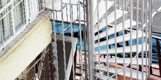 Ankara İtfaiye Daire Başkanı Sipahi: “Yangın Merdivenleri İşlevine Uygun Şekilde Kullanılmıyor”