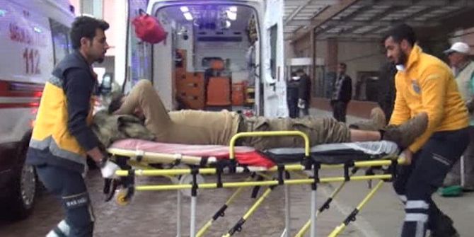 El Bab Operasyonunda 4 Türk Askeri Yaralandı