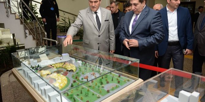 Vali Küçük’ten Osmangazi’nin Projelerine Övgü