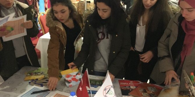Beü Balıkesir’de Üniversite Tanıtım Fuarına Katıldı