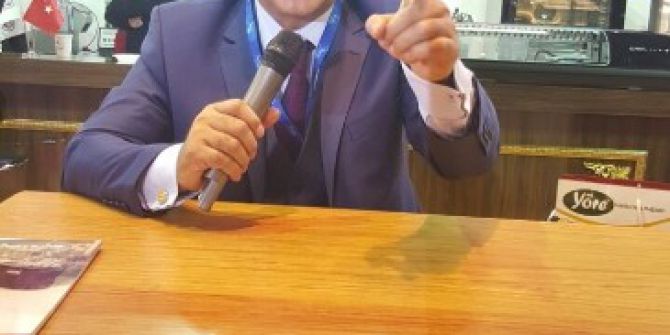 Helvacı Federasyon Başkanlığına Aday