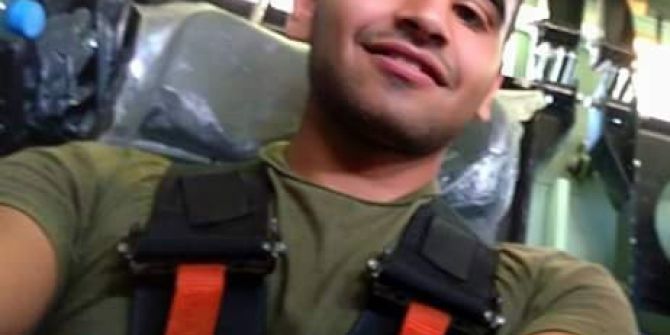 Şehit Ateşi Başkent’e Düştü