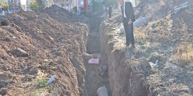 Toki Konutları Kanalizasyonunda Bakım Onarım Çalışması Tamamlandı