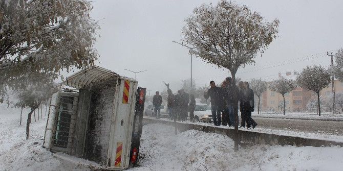 Muş’ta Kar Yağışı