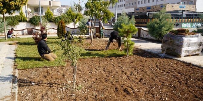 Parklara Otomatik Sulama Sistemi