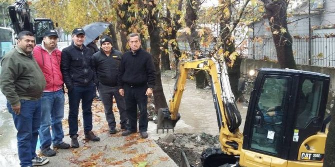 Taşkınlar İçin Önlem Alındı