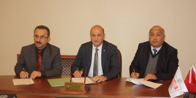 Mesleki Eğitim Belgesi Protokolü İmzalandı