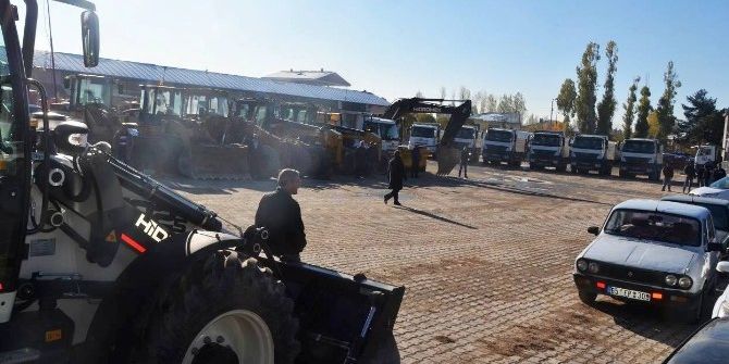 Erciş Belediyesi Kışa Hazır