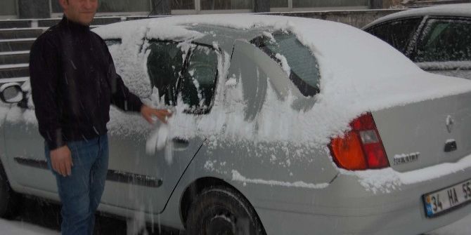 Bitlis’te Kar Yağışı