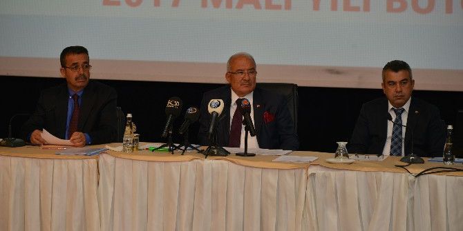 Mersin Büyükşehir Belediyesi’nin 2017 Bütçesi 1 Milyar 242 Milyon Lira