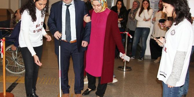 Engelsiz Vatandaşların Engelli Sınavı