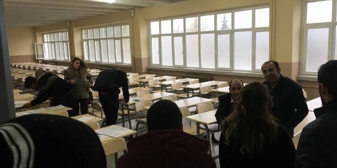 İnönü Üniversitesinde Öğrenci Konseyi Seçimlerinin İlk Etabı Başladı