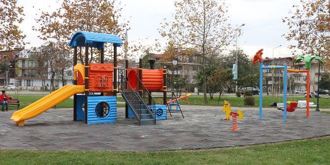 Ordu’da Oyun Parkları Modernize Ediliyor