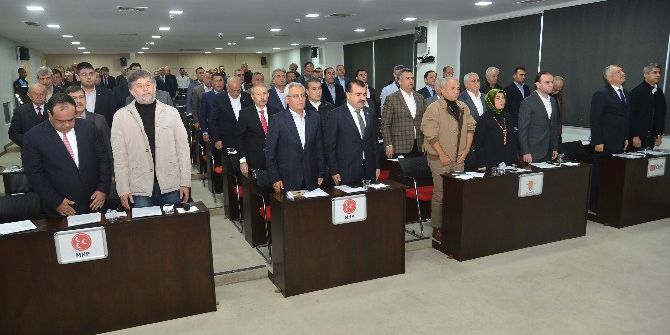 Büyükşehir Meclisi’nde Aladağ Acısı