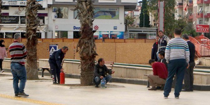 Antalya’da İşsiz Vatandaşın Benzinli İntihar Girişimi