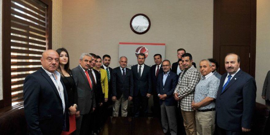 Türk Kızılayı Genel Başkanı Kınık’tan, Vali Çelik’e Ziyaret