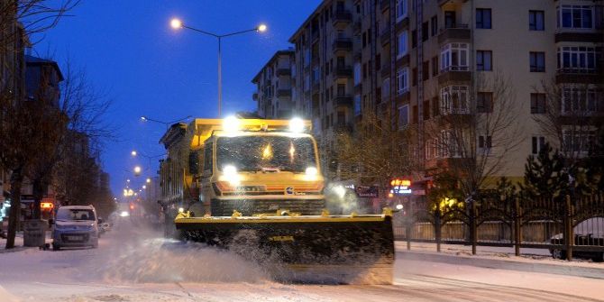 Çorum Belediyesi Kışa Hazır