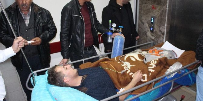 Nemrut Dağı Güvenlik Görevlisi Donarak Ölmekten Son Anda Kurtarıldı
