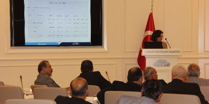 Belediyelerin 2017 Mali Bütçeleri Oy Çokluğu İle Kabul Edildi