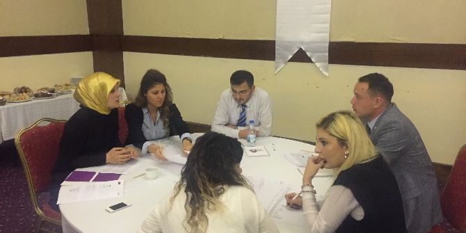 “Aile İçi Şiddetle Mücadele Projesi İl Eylem Planı Çalıştayı” Yapıldı