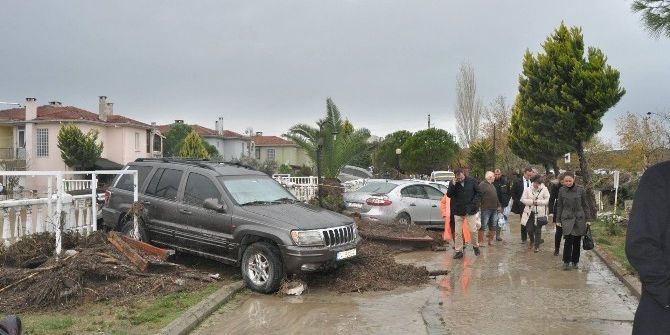 Ayvalık’ta Afet Komisyonu Oluşturuldu