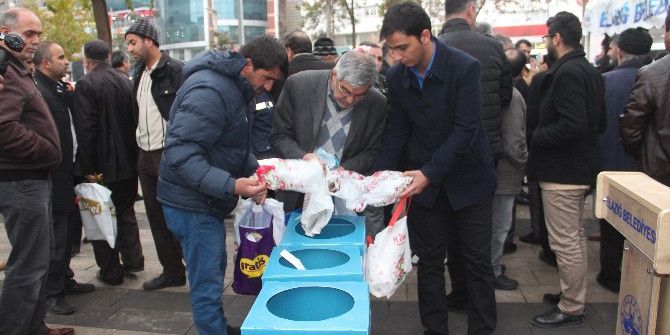 Elazığ’dan Suriye’ye İlaç Kampanyası Başlatıldı