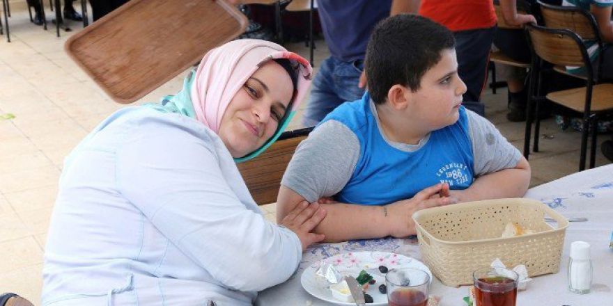 Engelliler Yaz Kampında