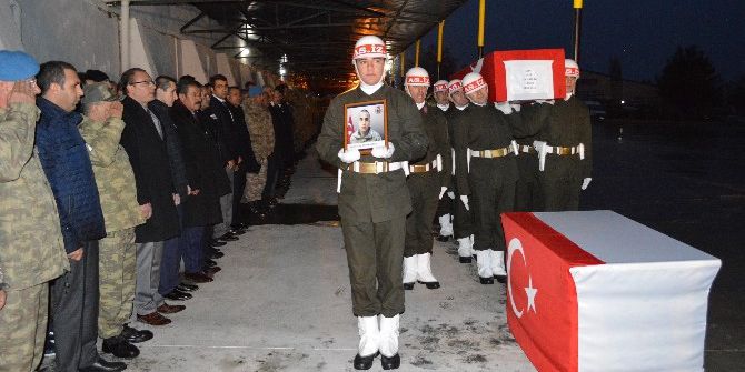 Şırnak Şehidi İçin Tören Düzenlendi