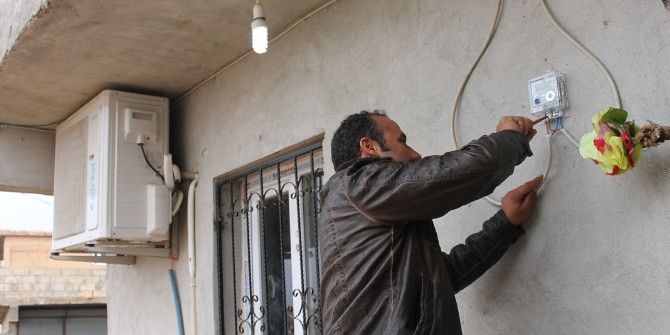 Elektrik Kesintisi Eylemi Yapılan Mahallede Kaçak Kullanım Tespit Edildi