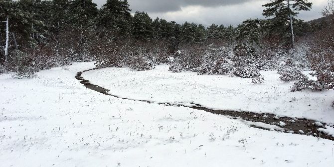 Çanakkale’de Kar Yağışı