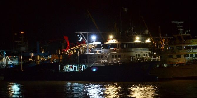 Balıkçı Teknesinin Zor Anları