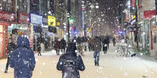 Ağrı’da Kar Yağışı