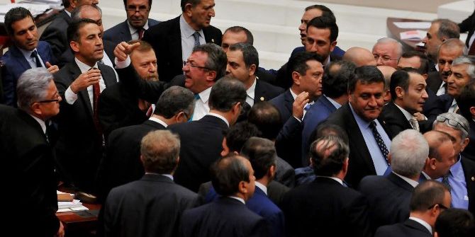 Tbmm Genel Kurulunda Gerginlik