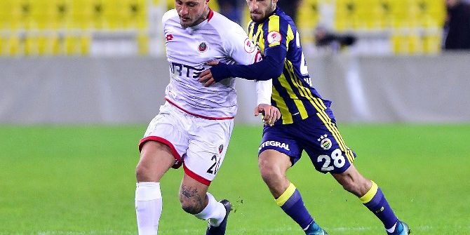Ziraat Türkiye Kupası Fenerbahçe 1-2 Gençlerbirliği