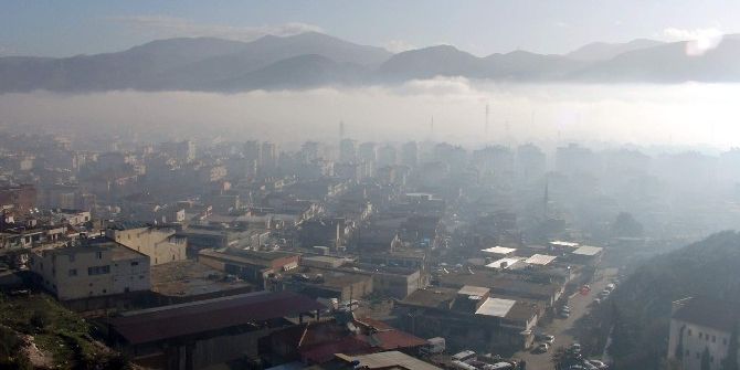 Milas’ta Hava Kirliliğine Karşı Denetimler Arttırıldı