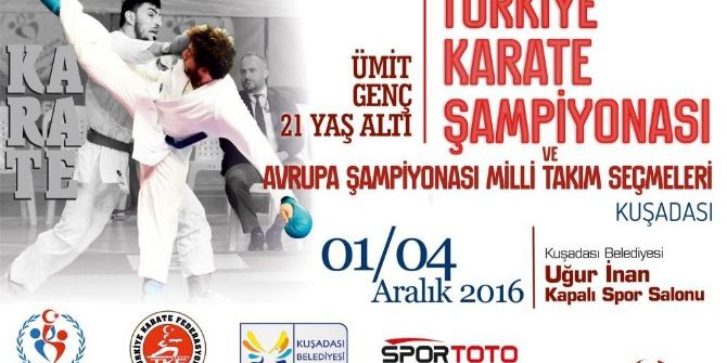 Türkiye Karate Şampiyonası Kuşadası’nda Yapılacak