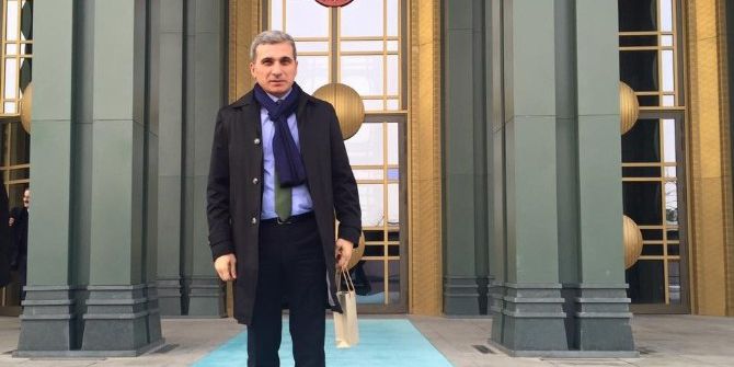 Nazilli Kaymakamı Değişti