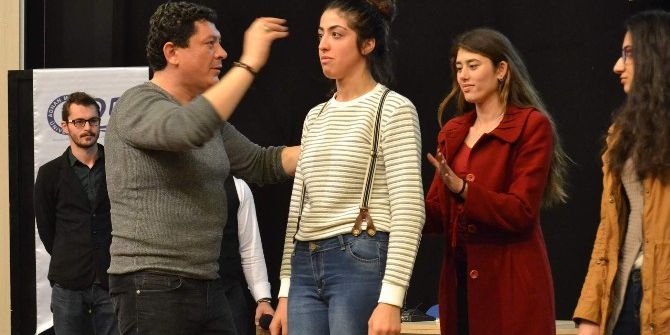 Doç. Dr. İlseven Adü’yü Hipnoz Etti