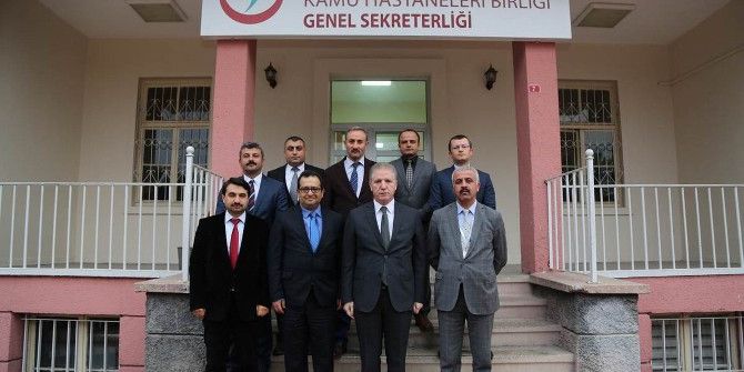 Vali Gül, Sağlık Çalışmaları Hakkında Bilgi Aldı
