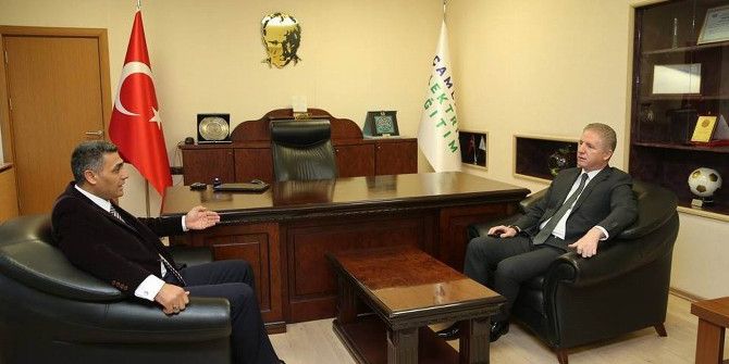 Vali Gül, Çedaş Genel Müdürü Akboğa’yı Ziyaret Etti