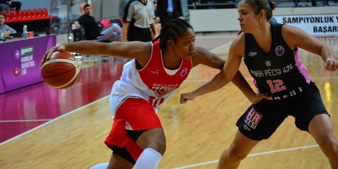 Bellona Agü Spor’dan Pécsi’ye 22 Fark