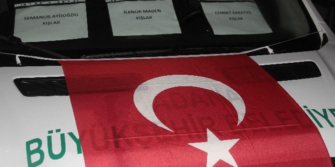 Yurt Yangınında Hayatını Kaybedenlerin Cenazeleri Köylerine Gönderildi