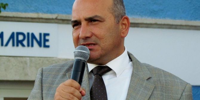 Çeşme Kaymakamı Mustafa Erkayıran Kırıkhan’a Atandı
