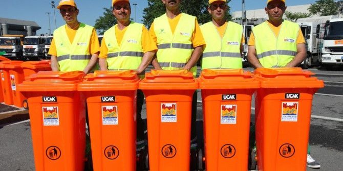 Türkiye’nin İlk Sertifikalı Çöp Toplama Ekibi Kuruldu