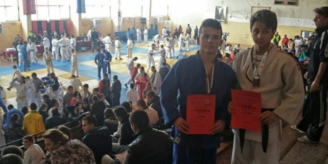 Türk Judocular 2 Altın, 3 Gümüş Ve 2 Bronz Madalyayla Döndü